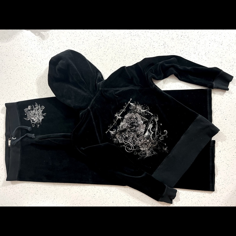 Juicy Couture Velour Track Suit